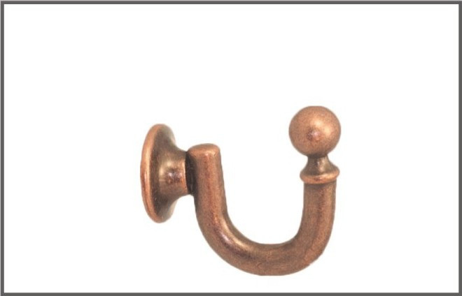 ГАЧОК металевий Orvit 35 мм МІДЬ Львов - изображение 1