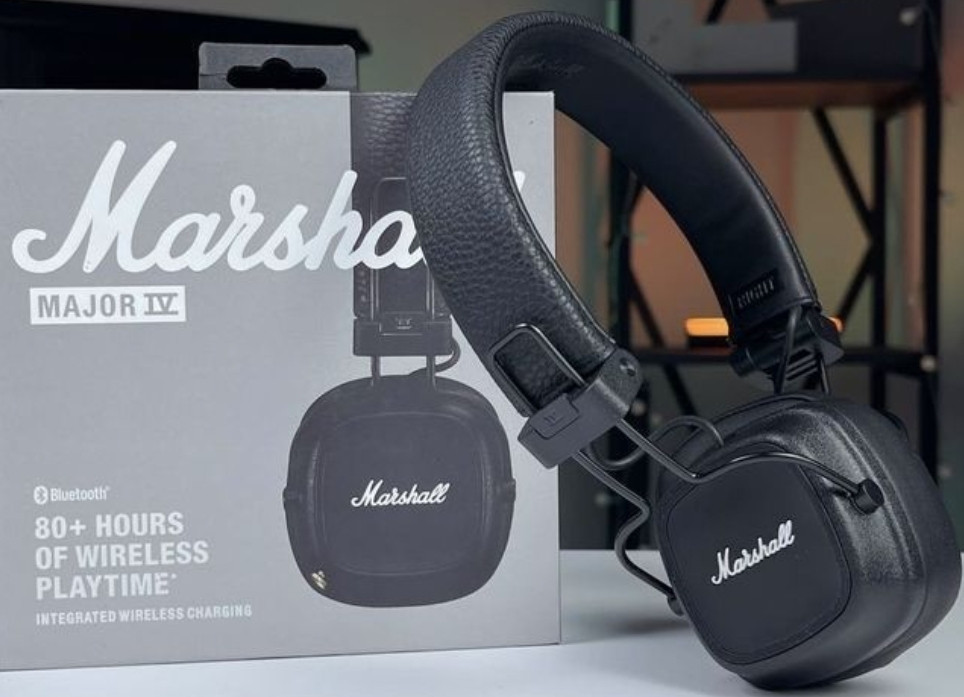Беспроводные наушники Marshall Major 4 Киев - изображение 5