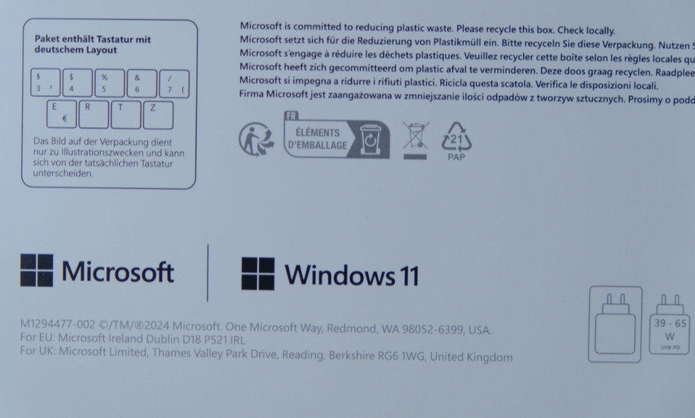 Ноутбук Microsoft Surface Laptop 7 (7th Edition ) Shapdragon *X Plus 16/256Gb. Київ - фото 2