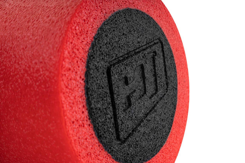 Масажний ролик (валик, роллер) EPE 30см Hop-Sport HS-E030YG червоний Київ - фото 3