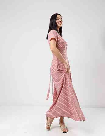 Летнее платье в пол Кайли 44, Фрезовый Киев