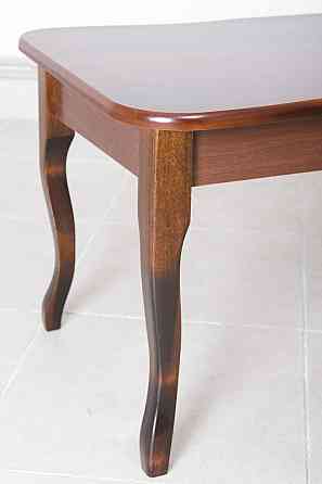 Стіл журнальн Брідж (890*490*440), горіх темн. Київ