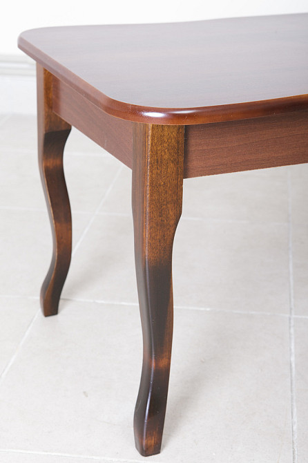 Стіл журнальн Брідж (890*490*440), горіх темн. Київ - фото 3