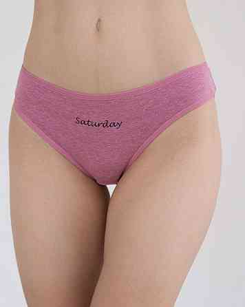 Набір жіночих трусиків упаковка 7 шт Nicoletta 713108 S Київ