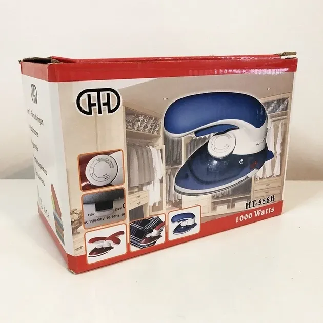 Відпарювач Mini Steam Iron HT-558B 4910 Київ - фото 6