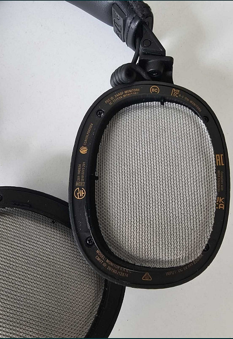 Фірмові навушники відомої фірми Marshall. Monitor 2. Киев - изображение 2