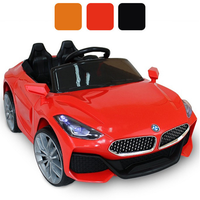 Дитячий електромобіль Just Drive BM-Z3 автомобіль машинка для дітей Червоний Київ - фото 1