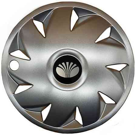 Автомобільні модельні ковпаки R14 Daewoo 210 4шт, SJS, сріблясті Київ