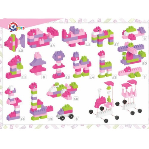 Іграшка "Конструктор ТехноК", арт. 6559 Житомир