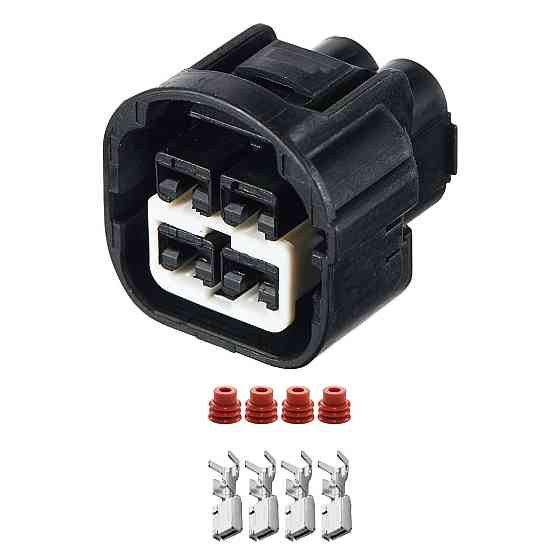 Разъем коннектор 4-кон., 7283-7043-3 YAZAKI Япония универс., Моторный отсек, Lexus, Toyota 40683 Киев