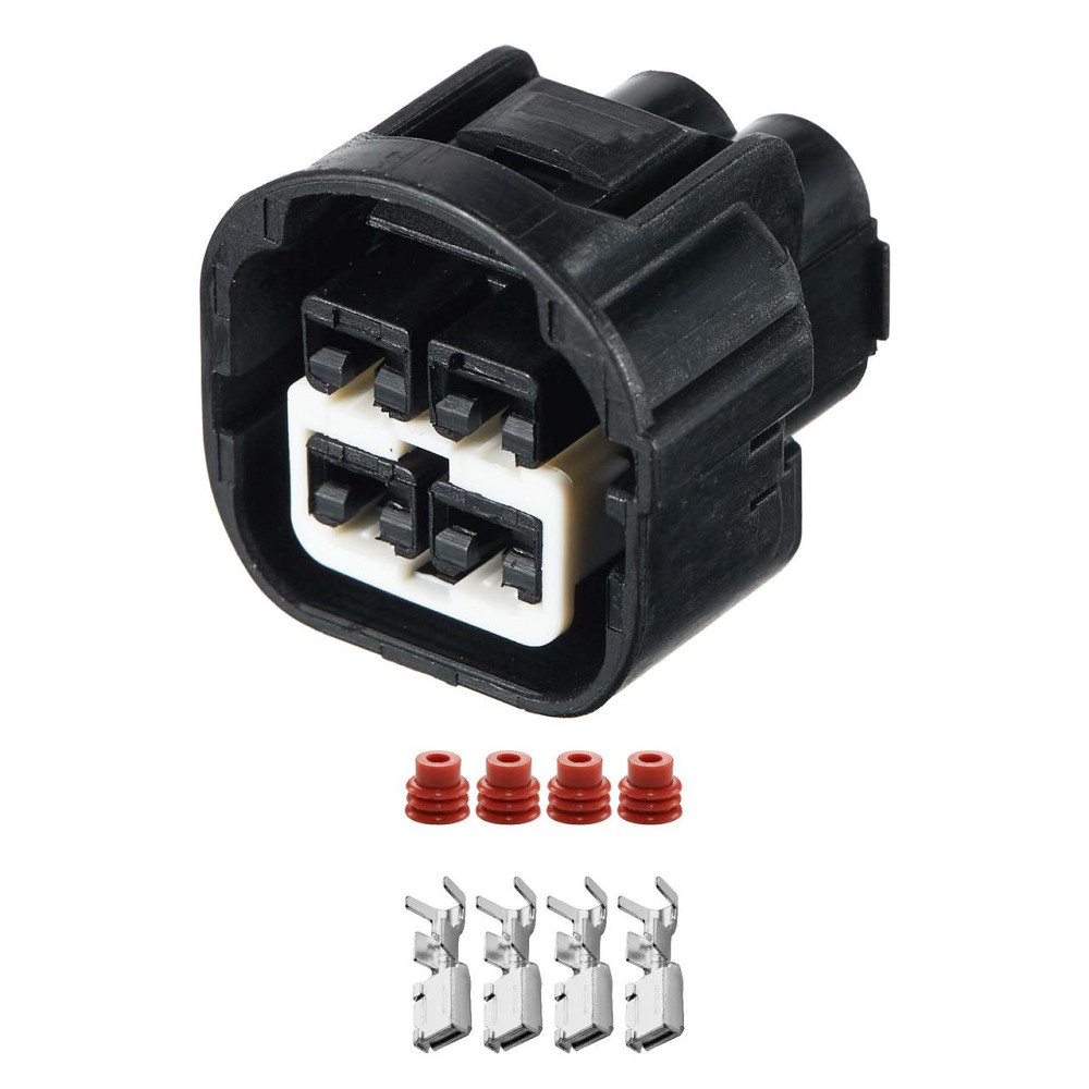 Роз'єм конектор 4-кон., 7283-7043-3 YAZAKI Японія універс., Моторний відсік, Lexus, Toyota 40683 Київ - фото 1