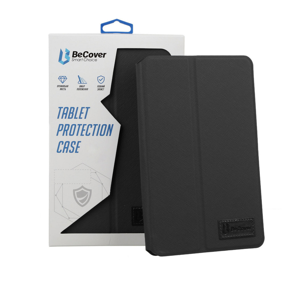 Чохол-книжка BeCover Premium Samsung Galaxy Tab S7 FE SM-T735 Black (706711) Чорний Харків - фото 1