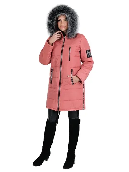 Женская длинная зимняя куртка с мехом. 42-72р. Киев - изображение 6