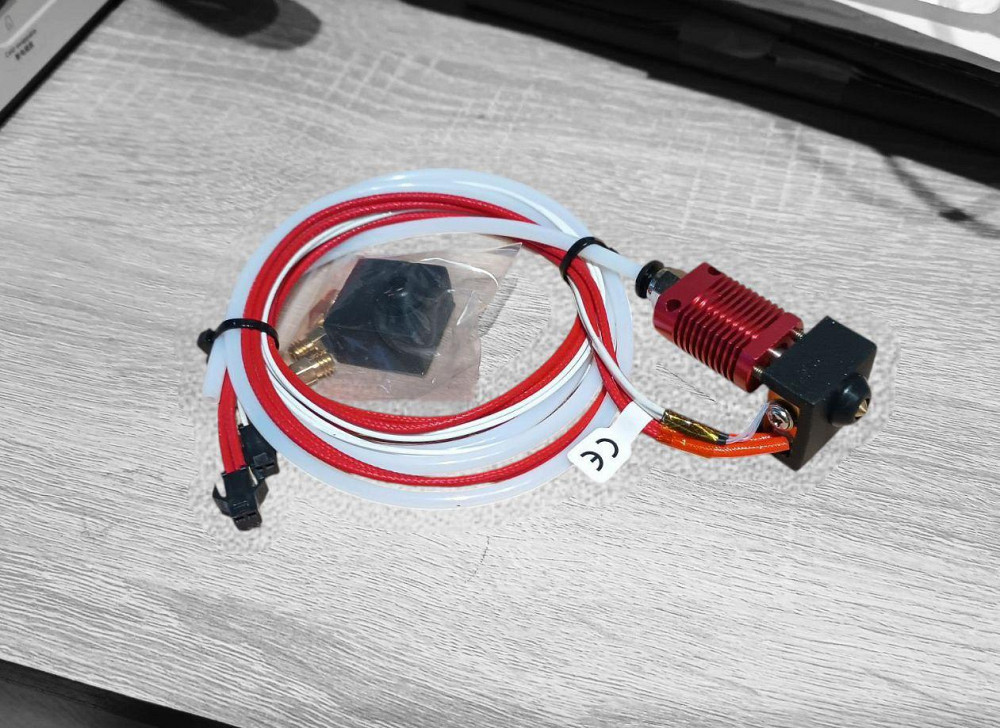 Хотенд Creativity для 3д принтера Ender 5 Киев - изображение 2