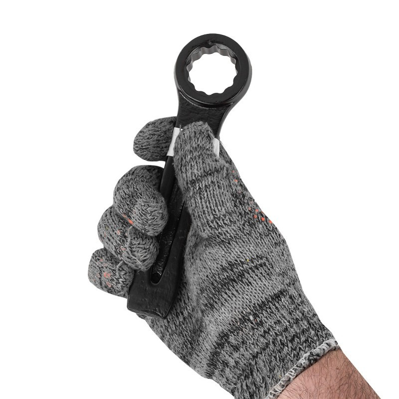 Ключ накидной ударный односторонний 27мм (L-180мм) Forcekraft FK-79327 Одесса - изображение 2