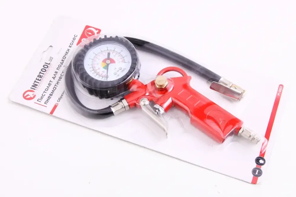 Пневмат. до 10атм. Intertool блістер (шланг 37см) Вінниця - фото 2