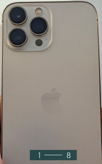 Айфон iPhone 13 Pro Max 512Gb. Gold Київ - фото 8