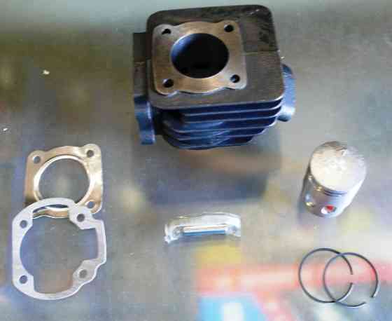 Поршневий скутер Ямаха Йог 2JA 50 (Ø40 p-10) Мукачево