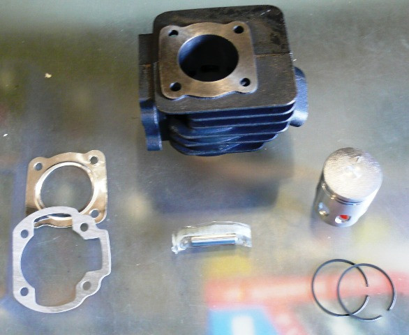 Поршневий скутер Ямаха Йог 2JA 50 (Ø40 p-10) Мукачево - фото 1