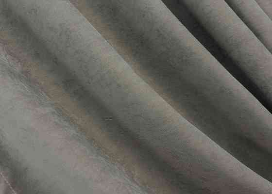 Комплект штор VR-Textil Микровелюр Petek 150х270 2шт и Тюль 600х270 1702ш-1153т Серый с белым 71-056/5 Киев