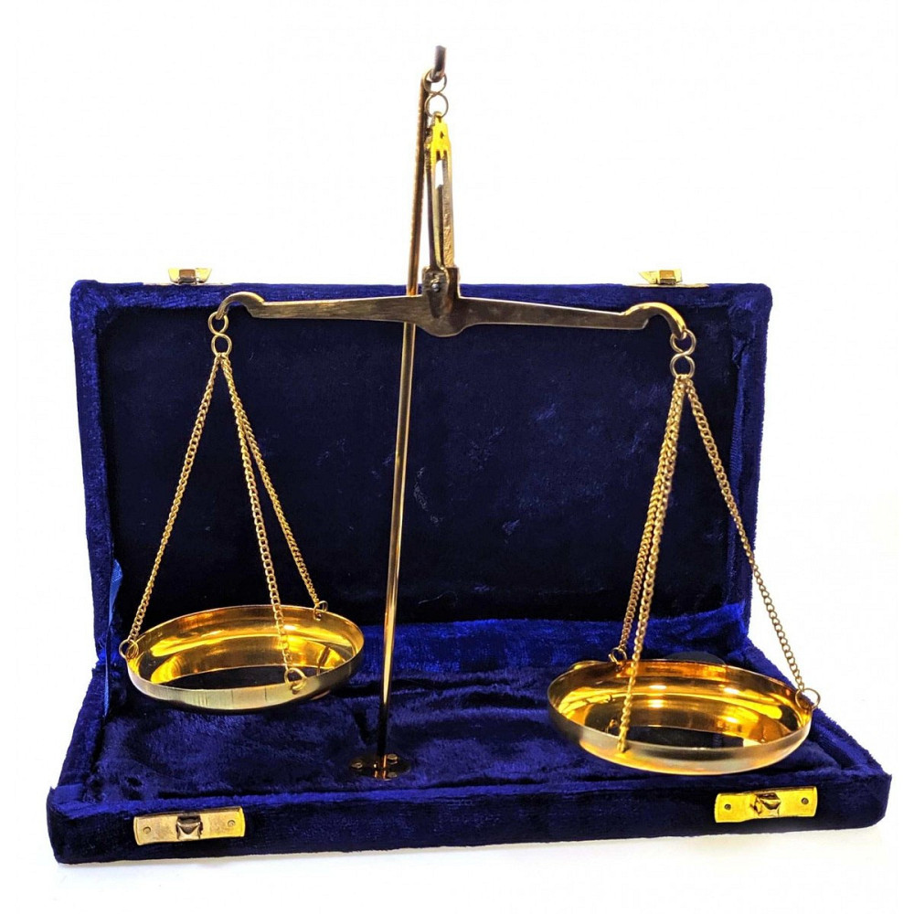 Весы бронзовы Киев - изображение 1