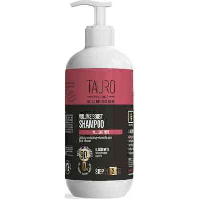 Шампунь для тварин Tauro Pro Line Ultra Natural Care Volume Boost 400 мл (TPL63582) Вінниця
