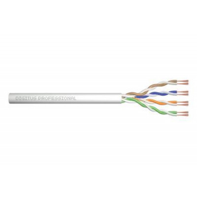 Кабель мережевий Digitus U/UTP 100м cat.5e, CU, patch AWG 26/7 (DK-1511-P-1-1) Вінниця - фото 1