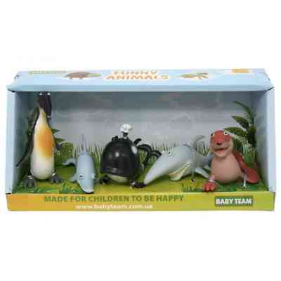 Фигурка Baby Team набор Океан 5 шт (8833) Винница
