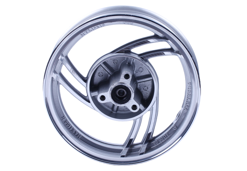 Диск колеса скутер легкосплавный передний 10 Мукачево - изображение 1