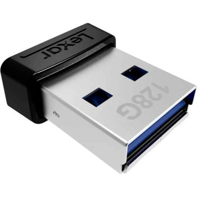 USB флеш накопичувач Lexar 128GB S47 USB 2.0 (LJDS47-128ABBK) Вінниця - фото 3