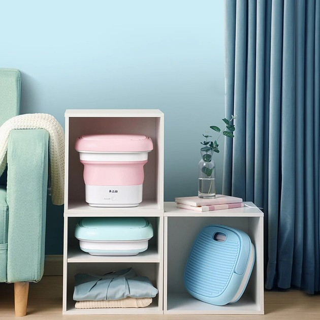 Ультразвукова пральна машина, Пральна машина переносна Міні для шкарпеток DK-71 Івано-Франківськ - фото 6