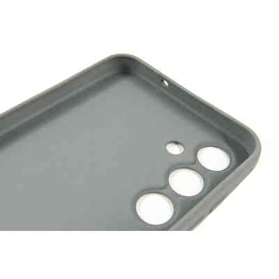 Чехол для мобильного телефона Dengos Carbon Samsung Galaxy M35 5G Grey (DG-TPU-CRBN-200) Винница