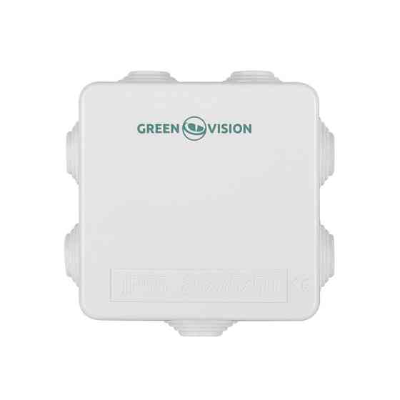 Коробка розподільна 85х85х50 IP55 зовнішня з резинками Київ