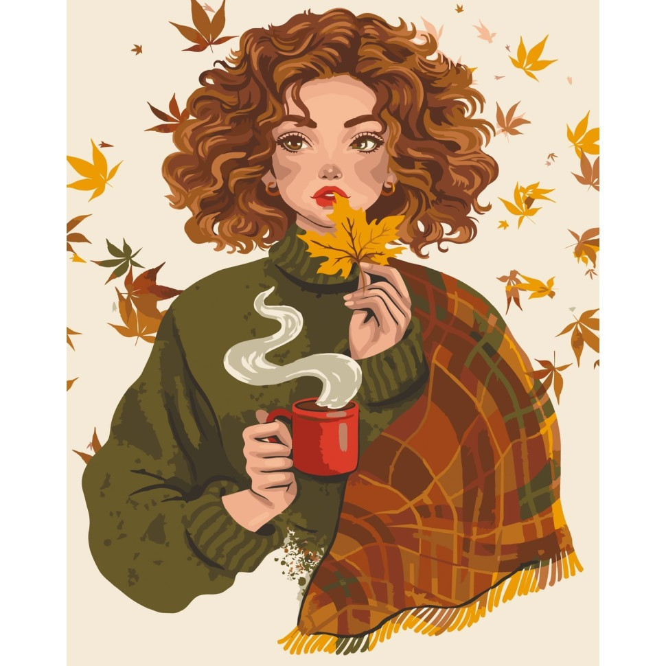 Картина за номерами "Смак осені" 10148-AC 40х50 см Вінниця - фото 1