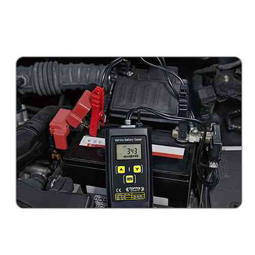 Тестер акумуляторних батарей універсальний TOPTUL EAAD0112 Одеса