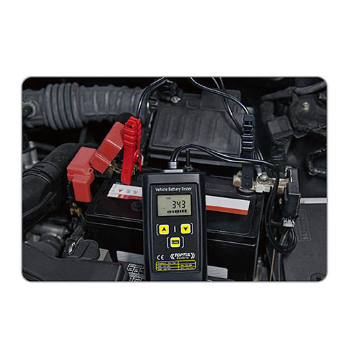 Аккумуляторный тестер универсальный (тестер АКБ) TOPTUL EAAD0112 Одесса - изображение 2