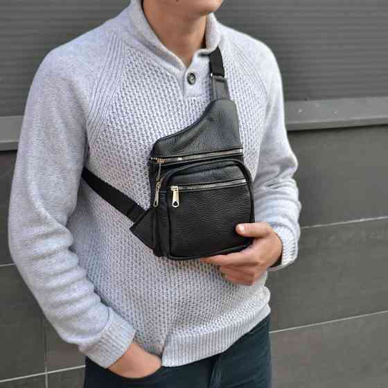 Тактична сумка для чоловіків на плече, Стильна сумка месенджер, Зручна чоловіча VC-452 сумка планшетка Київ