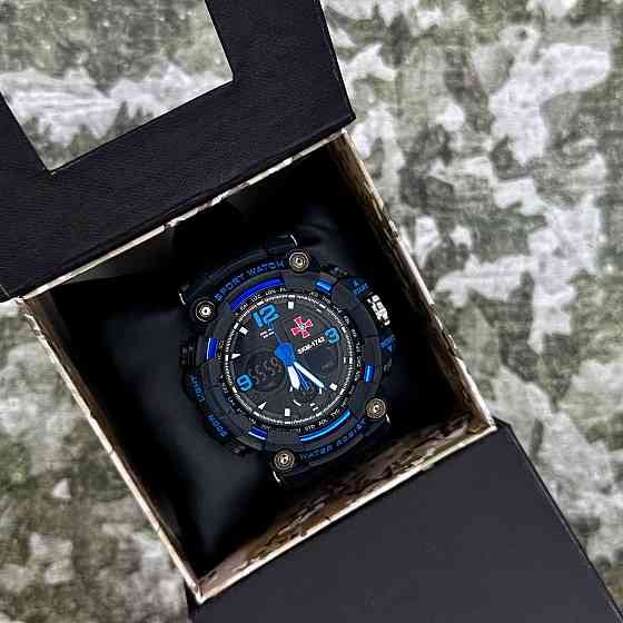 Patriot 006BUSU ЗСУ Чорні з синім + Коробка. SBR Київ