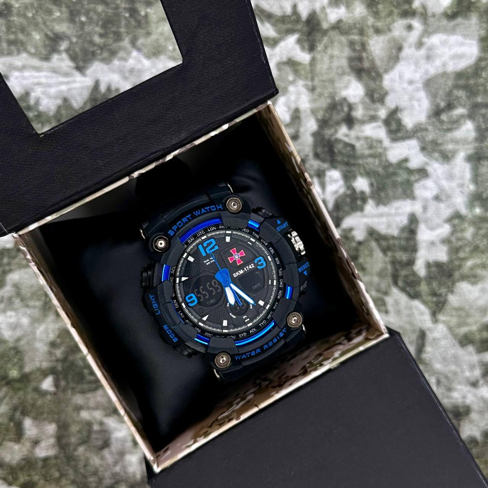 Patriot 006BUSU ЗСУ Чорні з синім + Коробка. SBR Киев - изображение 3