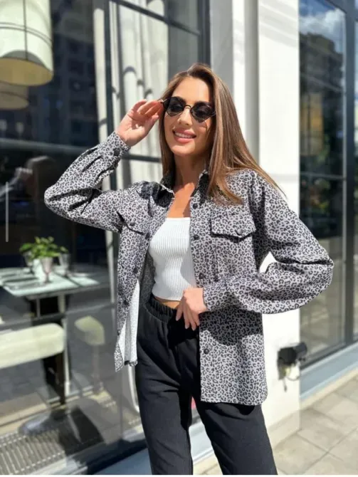 Рубашка на пуговицах Одесса - изображение 8