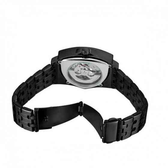 Годинник чоловічий наручний Winner Future (Чорний) Вінниця