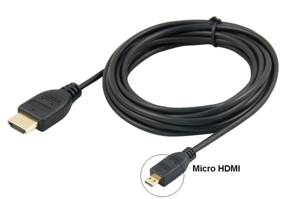 Кабель HDMI M - micro M, 1.5 м, V1.4 Винница - изображение 1