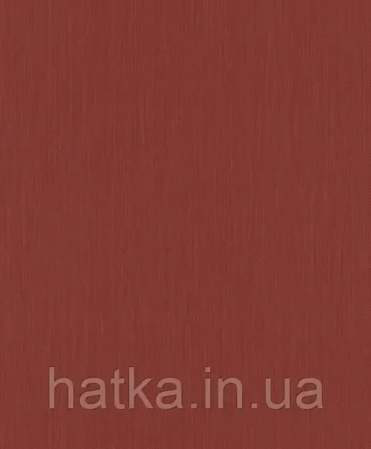 Шпалери вінілові на флізеліні Rasch Clasik 0,53х10 однотонні структурні тонка смужка бордові Київ - фото 2