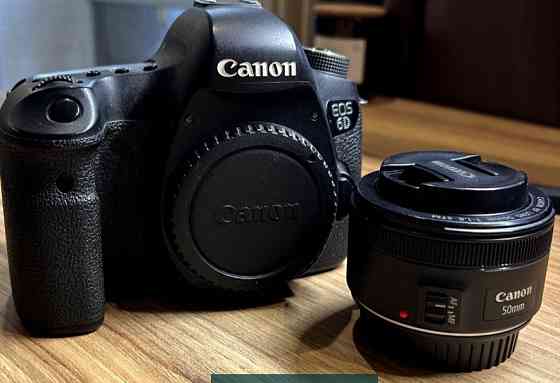 Фотоаппарат с Объективом: Canon 6D EOS 50mm. 1.8 Киев