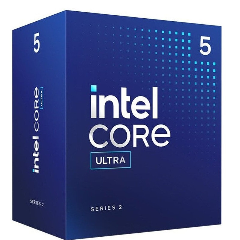 Процесор Intel Core Ultra 5 225F 3.3 GHz (20MB, Arrow Lake, 65 W, S1851) Box (BX80768225F) Харків - фото 1