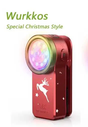 Ліхтар кемпінговий Wurkkos HD03 Christmas 680 лм USB-C 95 CRI-RGB Buck Driver з магнітом Червоний Київ - фото 2