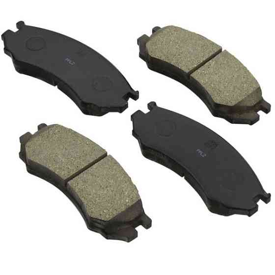 Гальмівні колодки Bosch дискові передні NISSAN Primera -96 0986460981 Харків