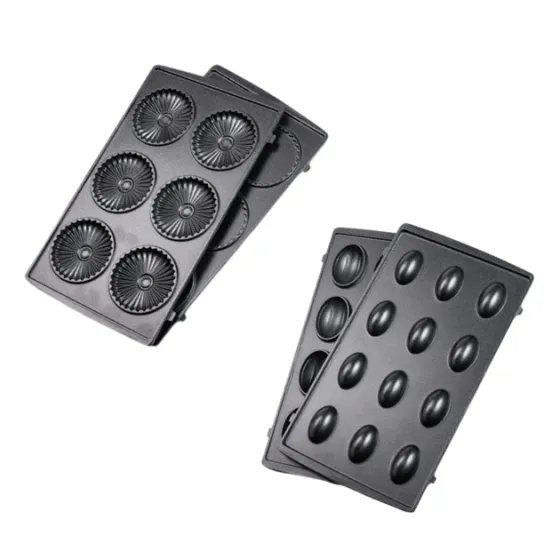 Портативна сендвічниця SK-08021-10 мультипекар 10 в 1 зі змінними панелями потужністю 750 Вт Одеса