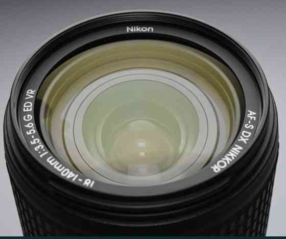 Объектив Nikon 18-140mm. 3.5-5.6G ED VR Киев