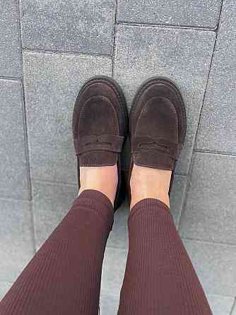 Zemira Туфлі жіночі ZEMIRA Астра/миндаль шоколадні (весна-осінь, замша натуральна) (5797) Коломия